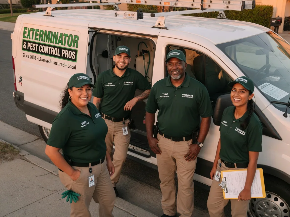 Emergency Pest Control company in Harrisonville, MO