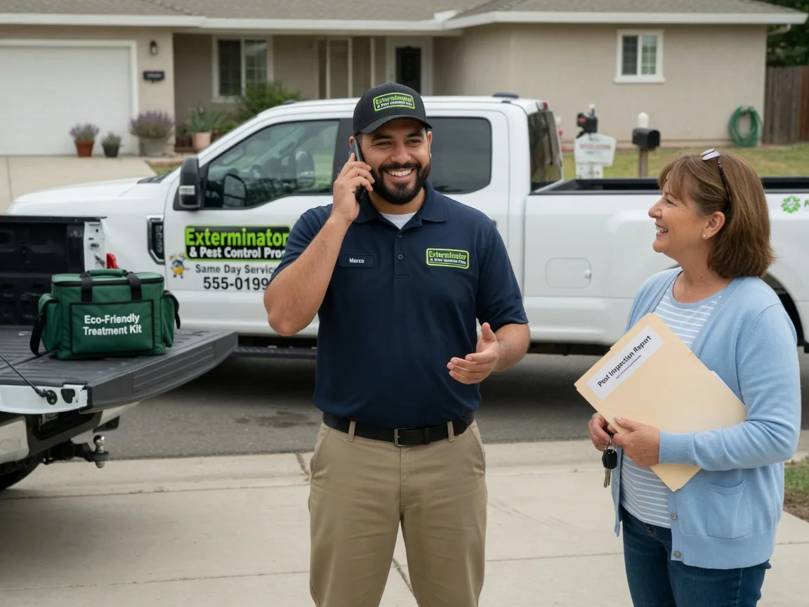 Emergency Pest Control Harrisonville, MO FAQs