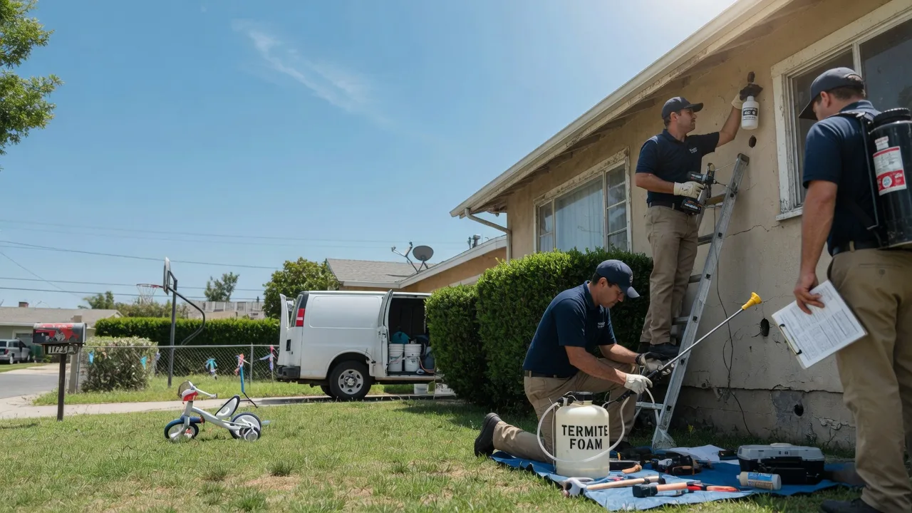 Emergency Pest Control in Harrisonville, MO near me